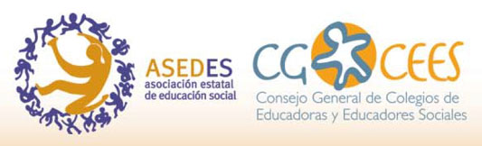 Logos de ASEDES y del CGCEES