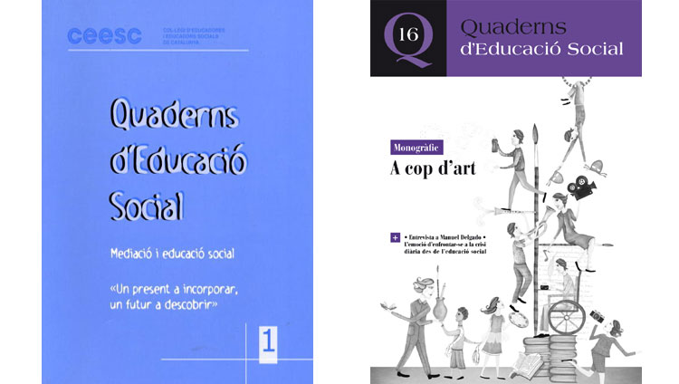 Quaderns d´Educació Social
