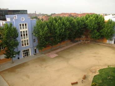 Escuela Bárkeno, antiguo "Asilo del Port"