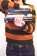 Grupo de libros