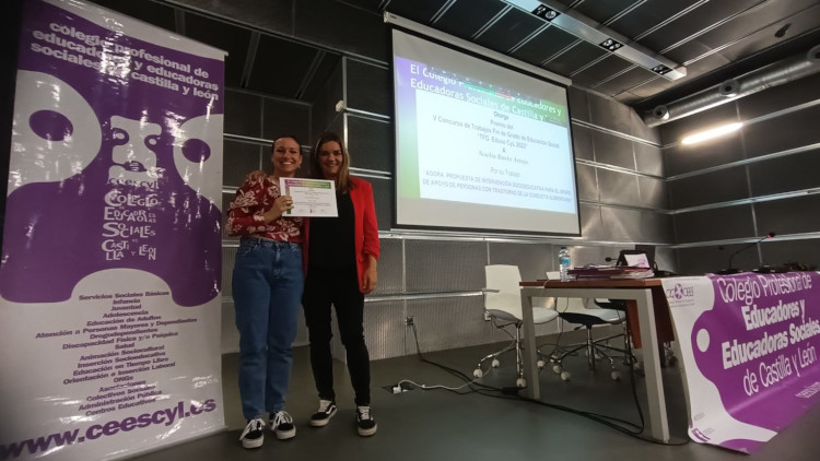 Eduso Entregado el Premio del 5º Concurso CEESCYL TFG.Eduso CyL 2022 - EDUSO ...